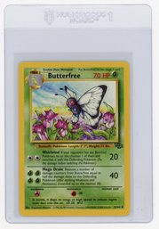1999 Pokemon Jungle Butterfree Pokemon Card