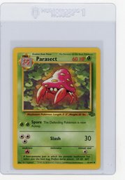 1999 Pokemon Jungle Parasect Pokemon Card