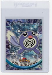2000 Pokemon Topps TV Animation Series Poliwag Pokemon Card