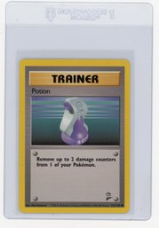 1999 Pokemon Potion Trainer Pokemon Card