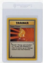 1999 Pokemon Super Potion Trainer Pokemon Card