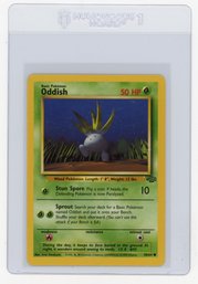 1999 Pokemon Jungle Oddish Pokemon Card