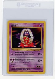 1999 Pokemon Jynx Pokemon Card