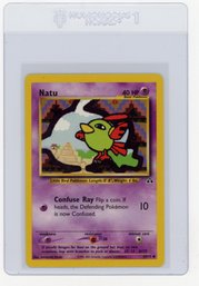 2001 Pokemon Neo Discovery Natu Pokemon Card