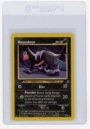 2001 Pokemon Neo Discovery Houndour Pokemon Card