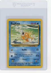1999 Pokemon Magikarp Pokemon Card