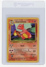1999 Pokemon Charmeleon Pokemon Card