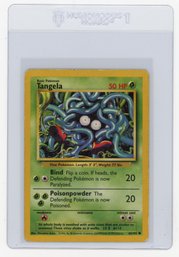 1999 Pokemon Tangela Pokemon Card