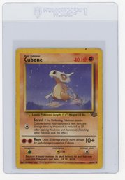 1999 Pokemon Jungle Cubone Pokemon Card