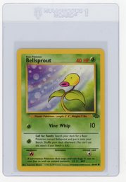 1999 Pokemon Jungle Bellsprout Pokemon Card