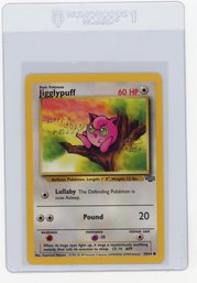 1999 Pokemon Jungle Jigglypuff Pokemon Card