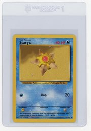 1999 Pokemon Staryu Pokemon Card