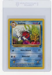 2000 Pokemon Base Set 2 Seaking Pokemon Card