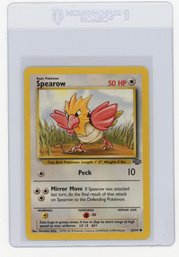 1999 Pokemon Jungle Spearow Pokemon Card