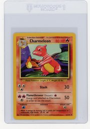 1999 Pokemon Charmeleon Pokemon Card