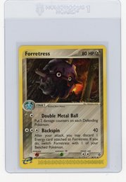 2003 Pokemon EX Dragon Forretress Pokemon Card