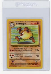 1999 Pokemon Jungle Primeape Pokemon Card