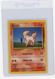 1999 Pokemon Ponyta Pokemon Card