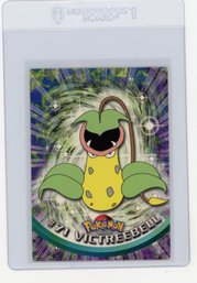 2000 Pokemon Topps TV Animation Series Victreebel Pokemon Card