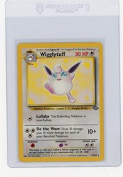 1999 Pokemon Jungle Wigglytuff Pokemon Card