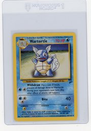 2000 Pokemon Base Set 2 Wartortle Pokemon Card