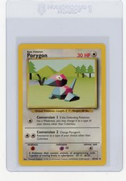 1999 Pokemon Porygon Pokemon Card