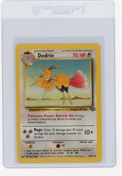 1999 Pokemon Jungle Dodrio Pokemon Card