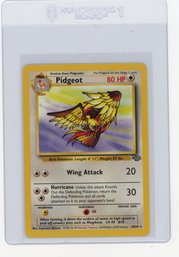1999 Pokemon Jungle Pidgeot Pokemon Card