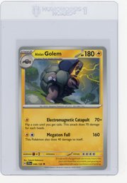 2025 Pokemon Scarlet & Violet Journey Together Alolan Golem Pokemon Card