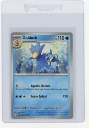 2023 Pokemon Scarlet & Violet 151 Golduck Pokemon Card
