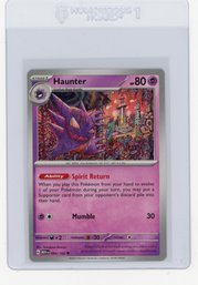2023 Pokemon Scarlet & Violet 151 Haunter Pokemon Card