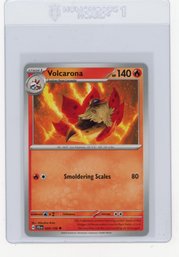 2025 Pokemon Scarlet & Violet Journey Together Volcarona Pokemon Card