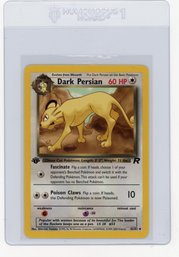 2000 Pokemon Team Rocket Dark Persian Pokemon Card