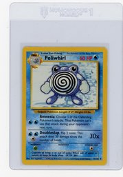 1999 Pokemon Poliwhirl Pokemon Card