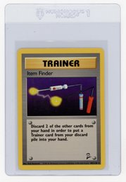 2000 Pokemon Base Set 2 Item Finder Trainer Pokemon Card