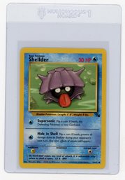 1999 Pokemon Fossil Shellder Pokemon Card