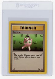 1999 Pokemon Fossil Recyle Pokemon Card