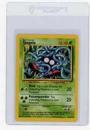 1999 Pokemon Tangela Pokemon Card