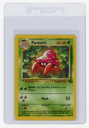 1999 Pokemon Jungle Parasect Pokemon Card
