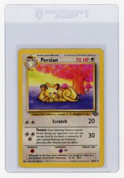 1999 Pokemon Jungle Persian Pokemon Card