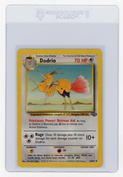 1999 Pokemon Jungle Dodrio Pokemon Card