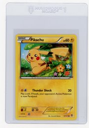 2014 Pokemon XY Furious Fists Pikachu Pokemon Card