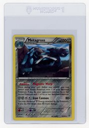 2015 Pokemon XY Ancient Origins Metagross Reverse Holo Pokemon Card
