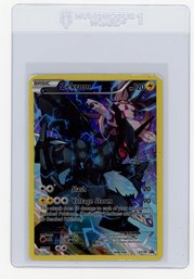 2015 Pokemon XY Zekrom Full Art Black Star Promo Pokemon Card
