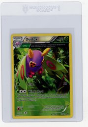 2015 Pokemon XY Roaring Skies Dustox Pokemon Card