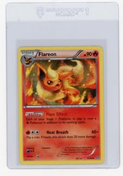 2015 Pokemon XY Ancient Origins Flareon Pokemon Card