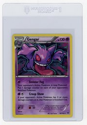 2015 Pokemon XY BREAKthrough Gengar Pokemon Card