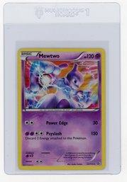 2013 Pokemon XY Legendary Treasures Mewtwo Pokemon Card