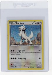 2013 Pokemon XY McDonald's Collection Furfrou Holo Pokemon Card