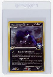 2009 Pokemon Platinum Supreme Victors Honchkrow G Pokemon Card